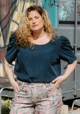 Doll Blouse Sewing Pattern - Paper Pattern