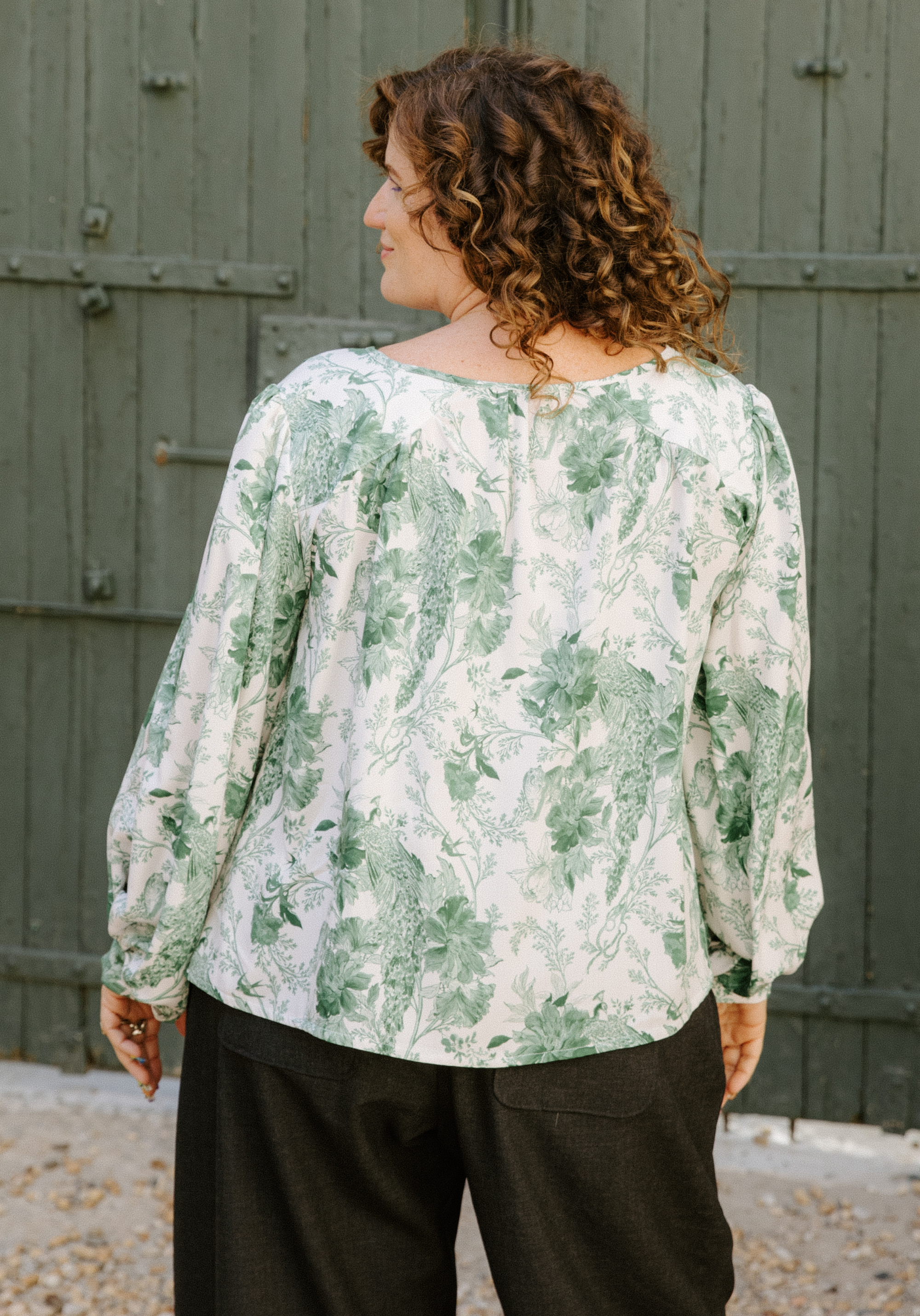 Patron couture blouse Missive - Patron pochette