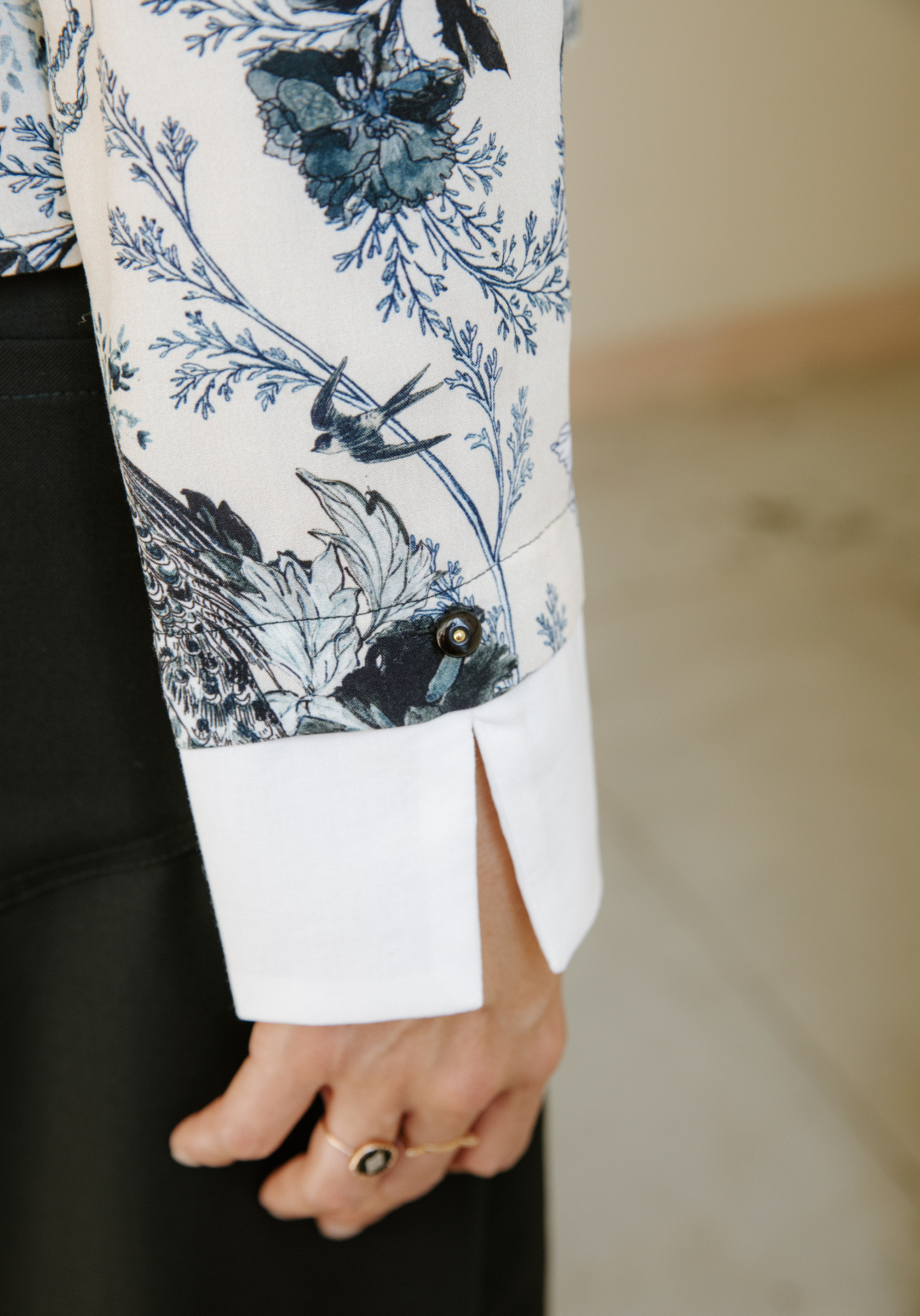 Folio blouse sewing pattern - Envelope pattern