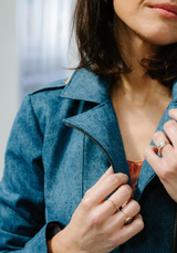 Misfit Perfecto sewing pattern - Envelope pattern