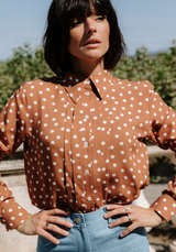 Scala Blouse Sewing Pattern / PDF (A4, A3, A0, US Letter) - Frames, Layers by Size, Video Projection