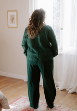 Sigh pajamas pattern - Pocket pattern