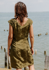 Pétula dress sewing pattern - Clutch pattern