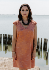 Pétula dress sewing pattern - Clutch pattern