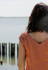 Pétula dress sewing pattern - Clutch pattern