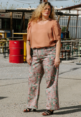 Patron couture jean Worn - Patron pochette