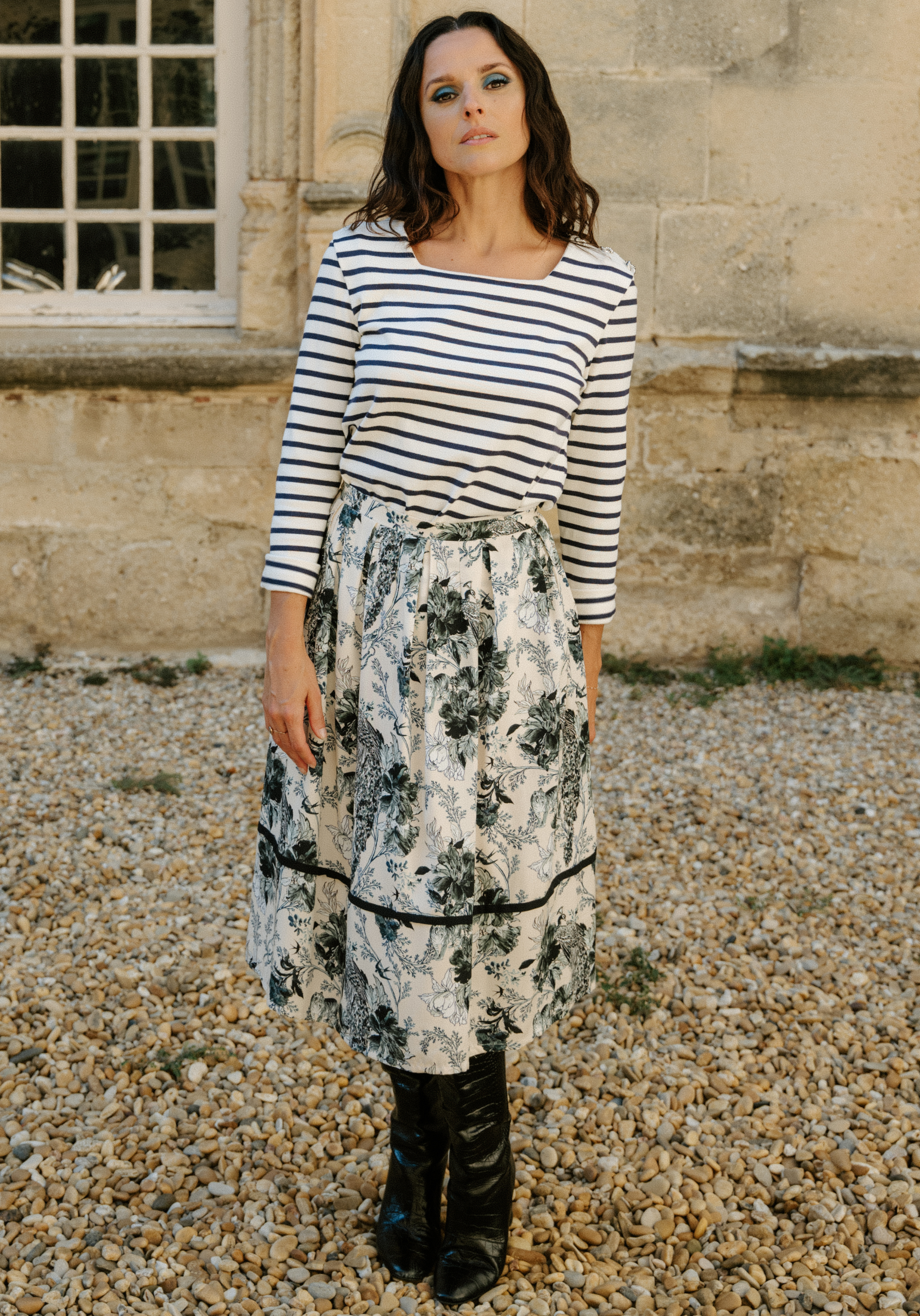 Prose dress sewing pattern - Envelope pattern