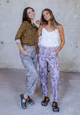 Patron couture gratuit pantalon Mellow / PDF à télécharger