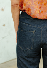 Patron couture jean Worn - Patron pochette