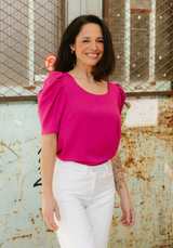 Doll Blouse Sewing Pattern - Paper Pattern