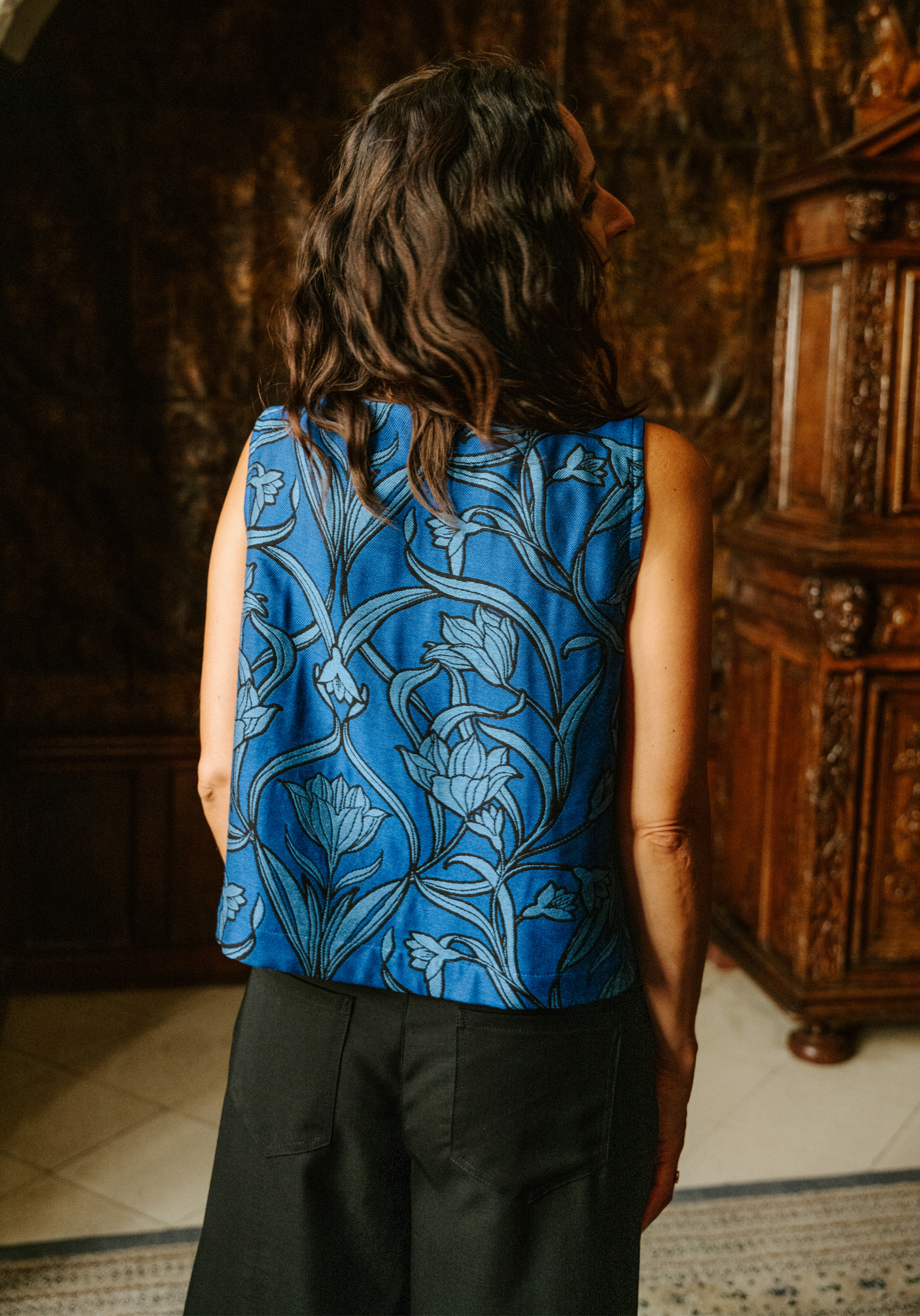 Folio blouse sewing pattern - Envelope pattern