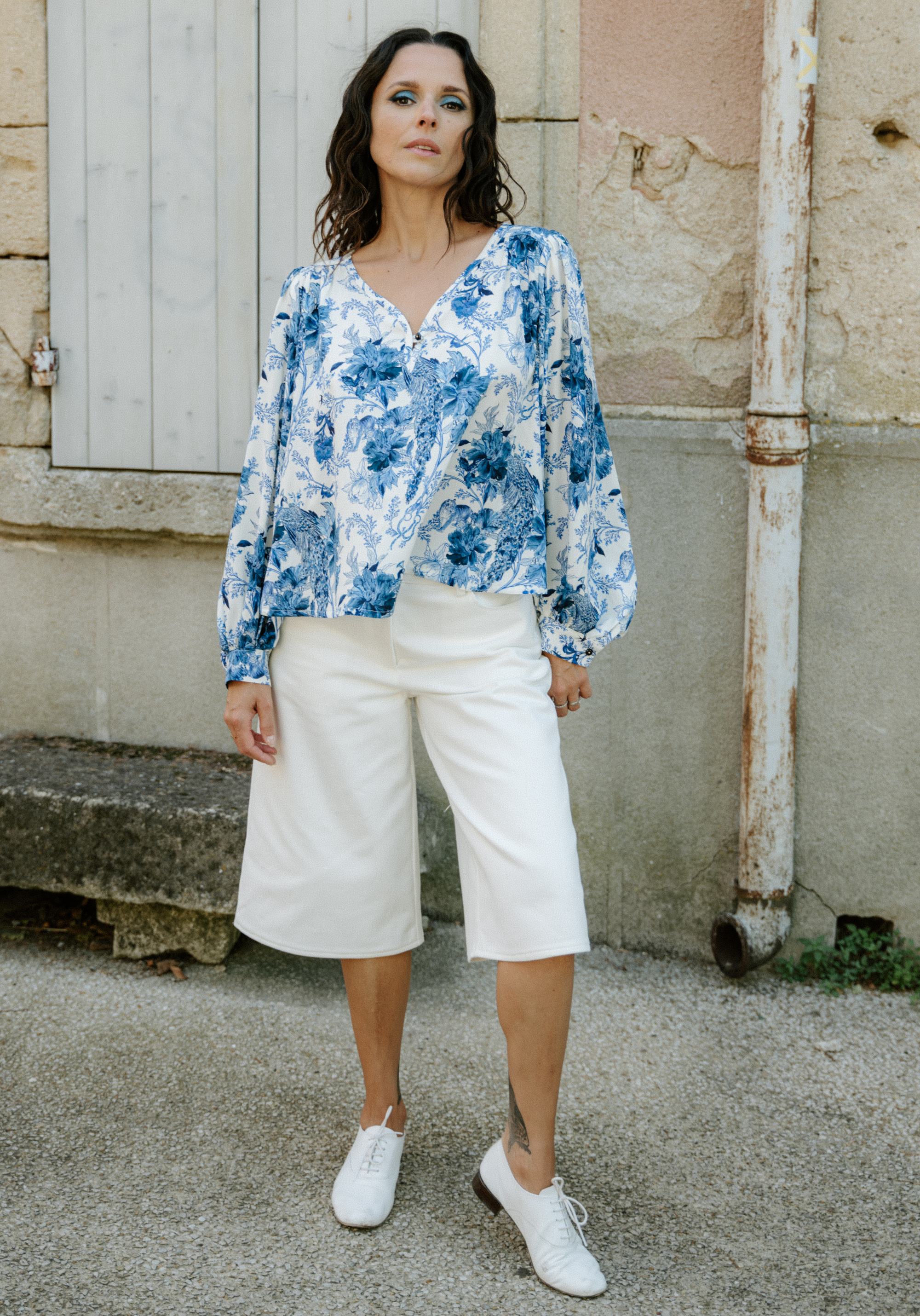 Patron couture blouse Missive - Patron pochette