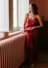 Sigh pajamas pattern - Pocket pattern