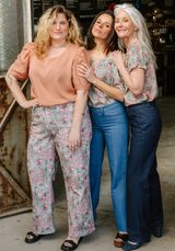 Patron couture jean Worn - Patron pochette