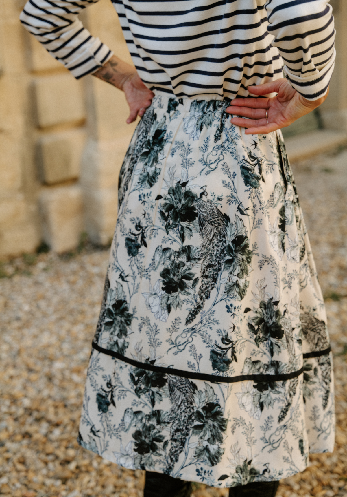 Prose dress sewing pattern - Envelope pattern