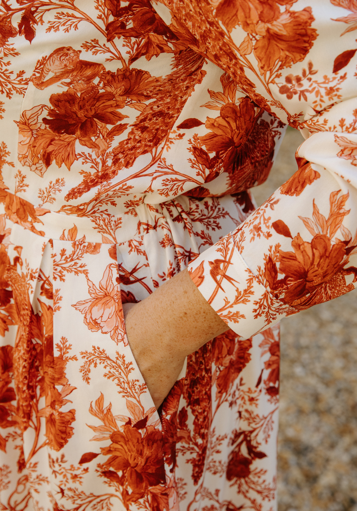 Prose dress sewing pattern - Envelope pattern