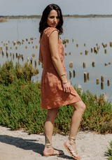 Pétula dress sewing pattern - Clutch pattern