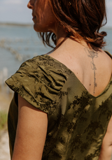 Pétula dress sewing pattern - Clutch pattern