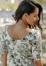 Patron couture blouse Cicadella / PDF (A4, A3, A0, US Letter) - Cadres, Calques par Taille, Vidéoprojection