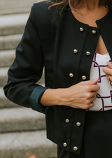 Patron couture veste Metropolis / PDF (A4, A3, A0, US Letter) - Cadres, Calques par Taille, Vidéoprojection