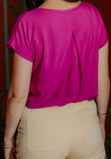 Patron couture top Marisa / PDF (A4, A3, A0, US Letter) - Cadres, Calques par Taille, Vidéoprojection