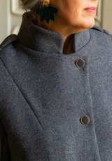 Tigris Coat Sewing Pattern / PDF (A4, A3, A0, US Letter) - Frames, Layers by Size, Video Projection