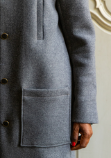 Tigris Coat Sewing Pattern / PDF (A4, A3, A0, US Letter) - Frames, Layers by Size, Video Projection