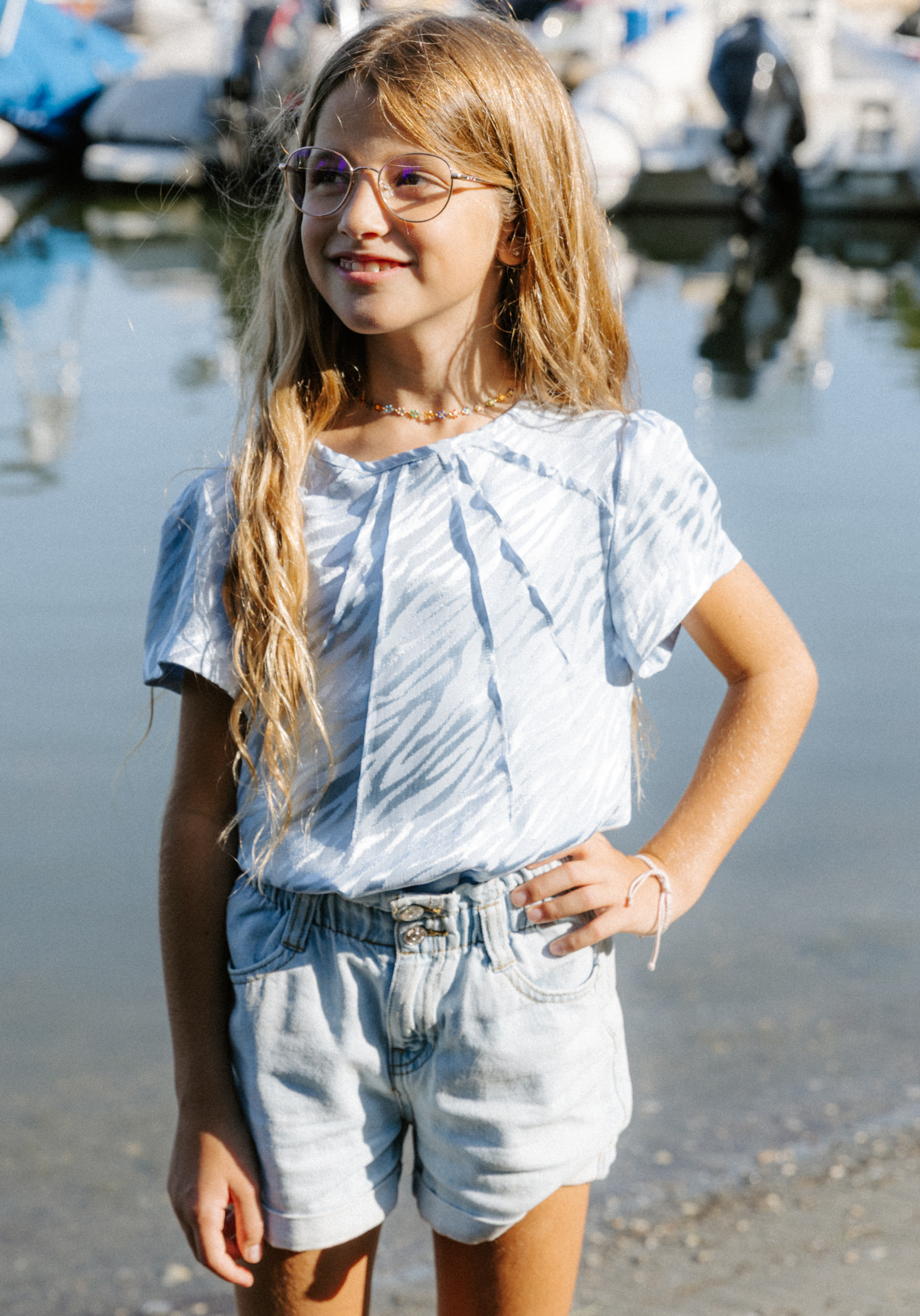 Miss Zenith Girls' Blouse Sewing Pattern - Printed Pattern