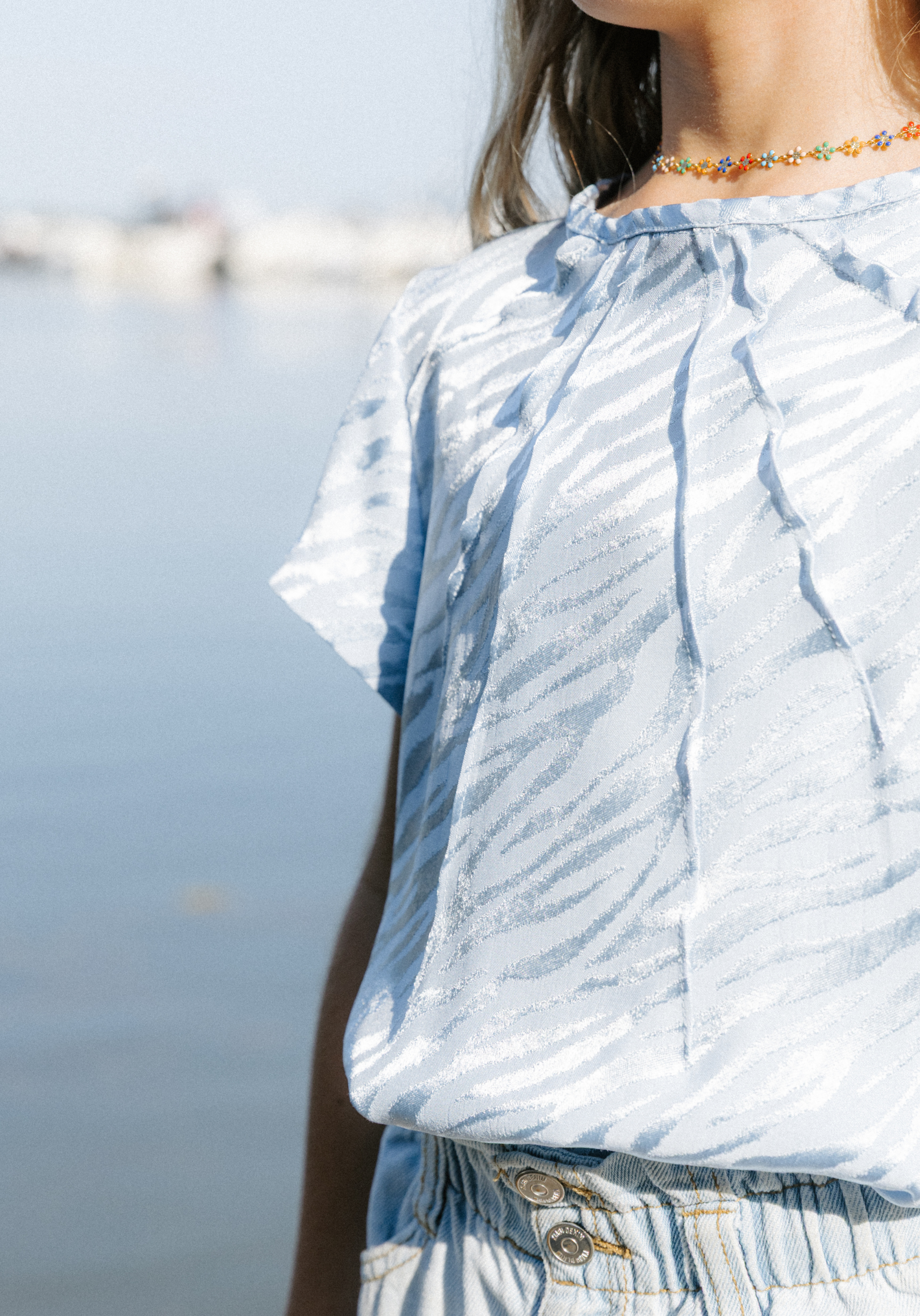 Miss Zenith Girls' Blouse Sewing Pattern - Printed Pattern