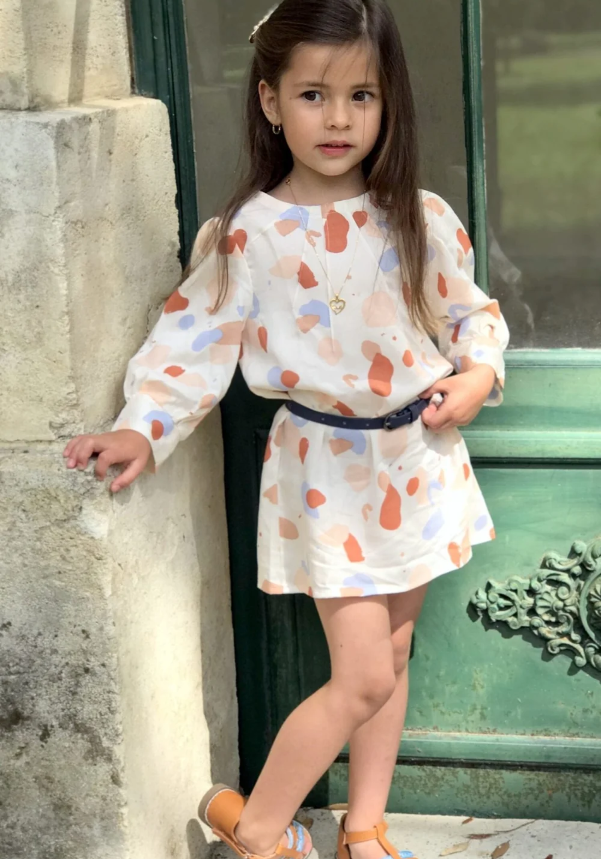 Miss Zenith Girls' Blouse Sewing Pattern - Printed Pattern