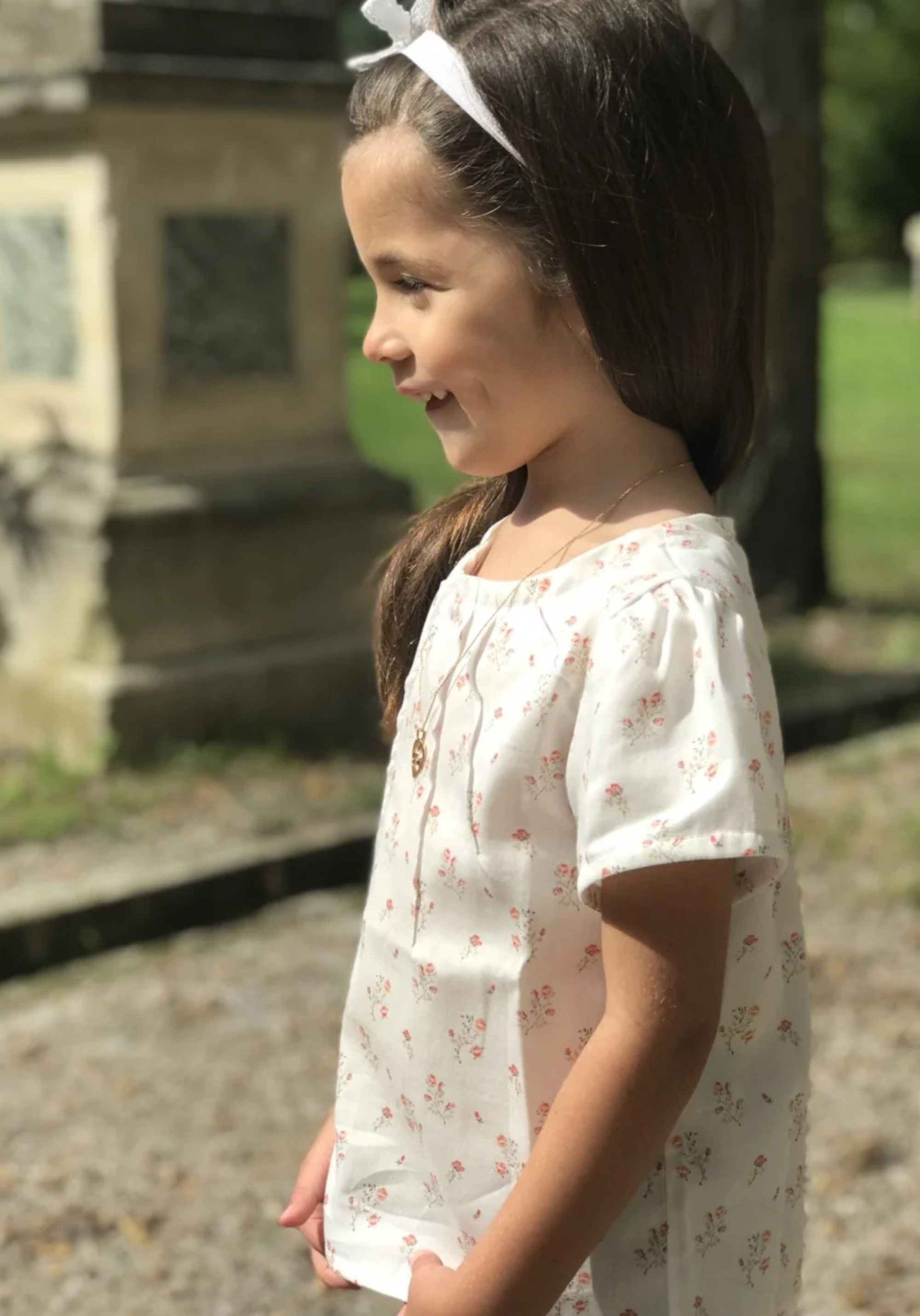 Miss Zenith Girls' Blouse Sewing Pattern - Printed Pattern