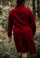 Patron couture robe, blouse Soliflore / PDF (A4, A3, A0, US Letter) - Cadres, Calques par Taille, Vidéoprojection