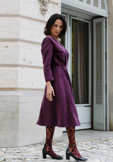 Notte dress sewing pattern - Paper pattern