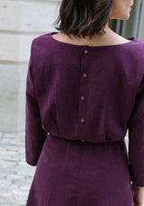 Notte dress sewing pattern - Paper pattern