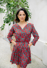 Notte dress sewing pattern - Paper pattern