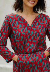 Notte dress sewing pattern - Paper pattern