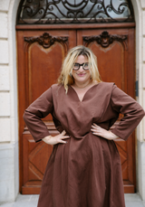 Notte dress sewing pattern - Paper pattern