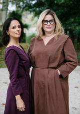 Notte dress sewing pattern - Paper pattern