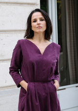 Patron couture robe Notte - Patron pochette