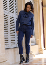 Free PDF supplement for Peninsula blouse design / PDF (A4, A3, A0, US Letter) - Frames, Layers by Size, Video Projection