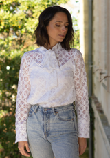 Alhambra lace fabric - 2 colors