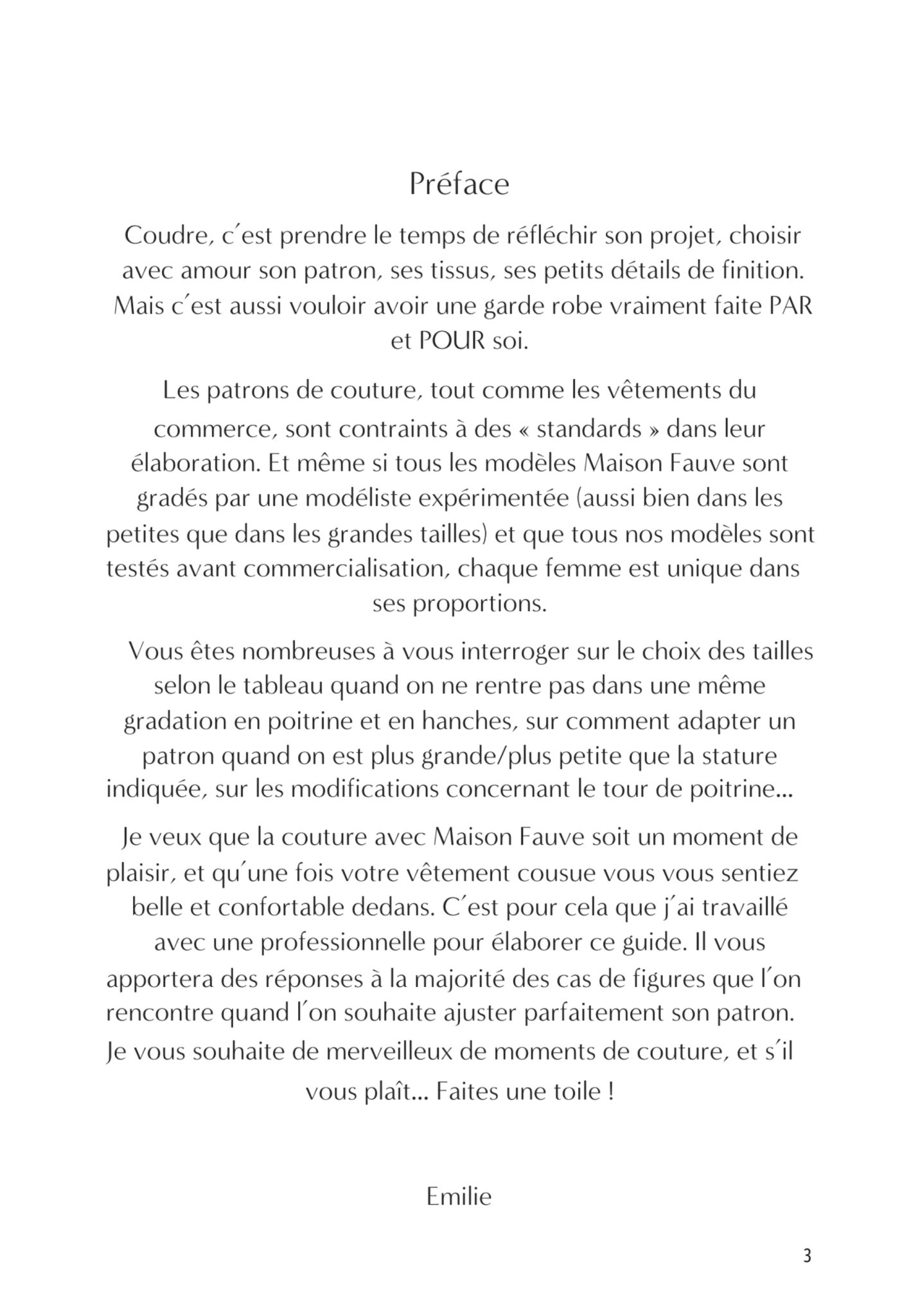 Petit guide de couture sur-mesure par Maison Fauve : Comment adapter les patrons en fonction de sa morphologie ? - Maison Fauve