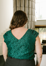 Pétula dress sewing pattern - Clutch pattern