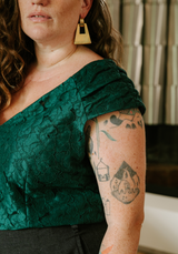 Pétula dress sewing pattern - Clutch pattern