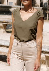 Pétula dress sewing pattern - Clutch pattern