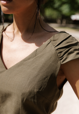 Pétula dress sewing pattern - Clutch pattern