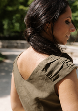 Pétula dress sewing pattern - Clutch pattern