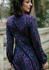 Tissu popeline de viscose imprimée Pietra - Plusieurs coloris