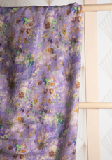 Tissu popeline de viscose imprimée Ghost Flower - Plusieurs coloris