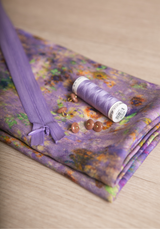 Tissu popeline de viscose imprimée Ghost Flower - Plusieurs coloris